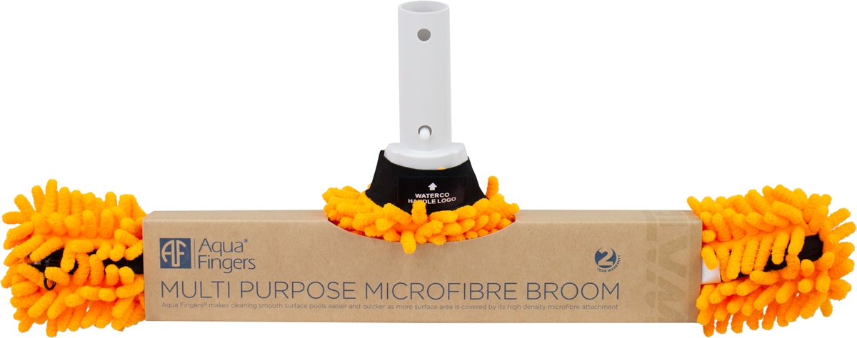 Aqua Fingers microvezel zwembadborstel verpakt 