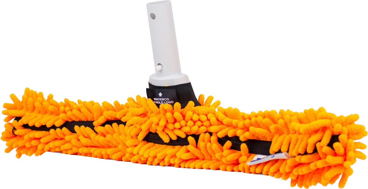 Aqua Fingers microvezel zwembadborstel