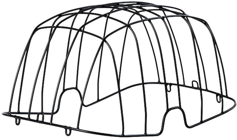 Basil Buddy Draadkoepel - Zwart