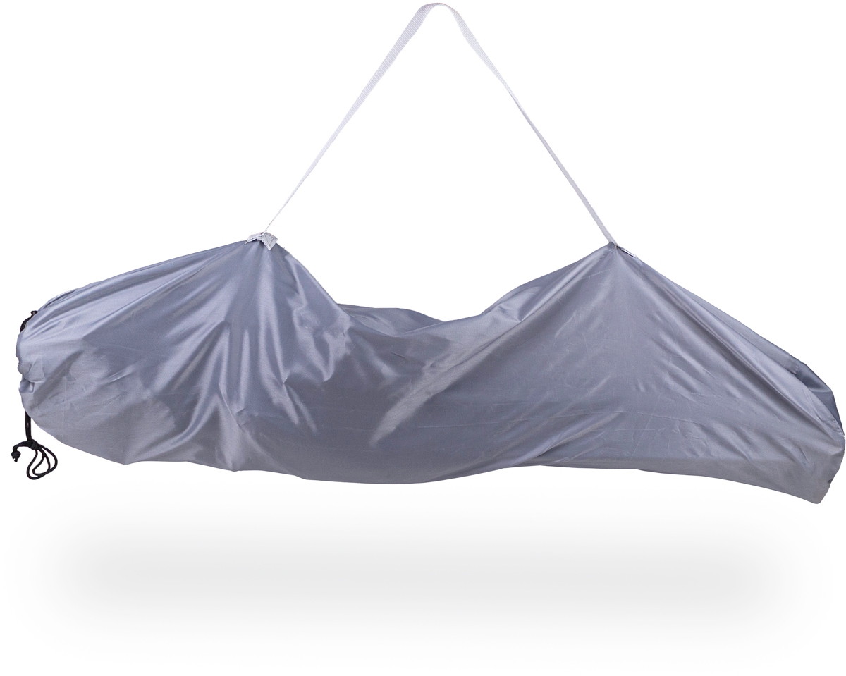 Kampa XL High Back Chair Fog vouwstoel Grijs