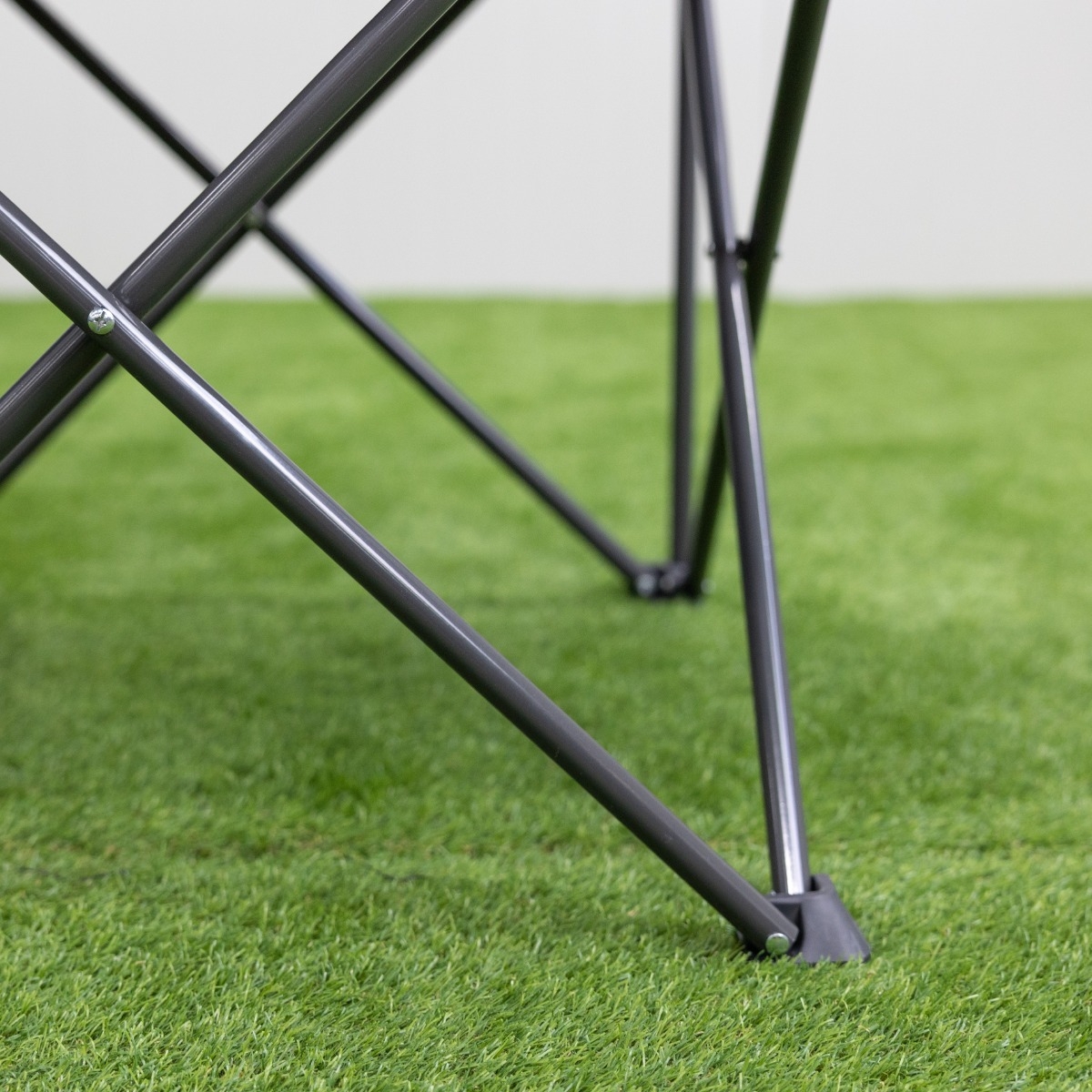 Kampa XL High Back Chair Fog vouwstoel Grijs