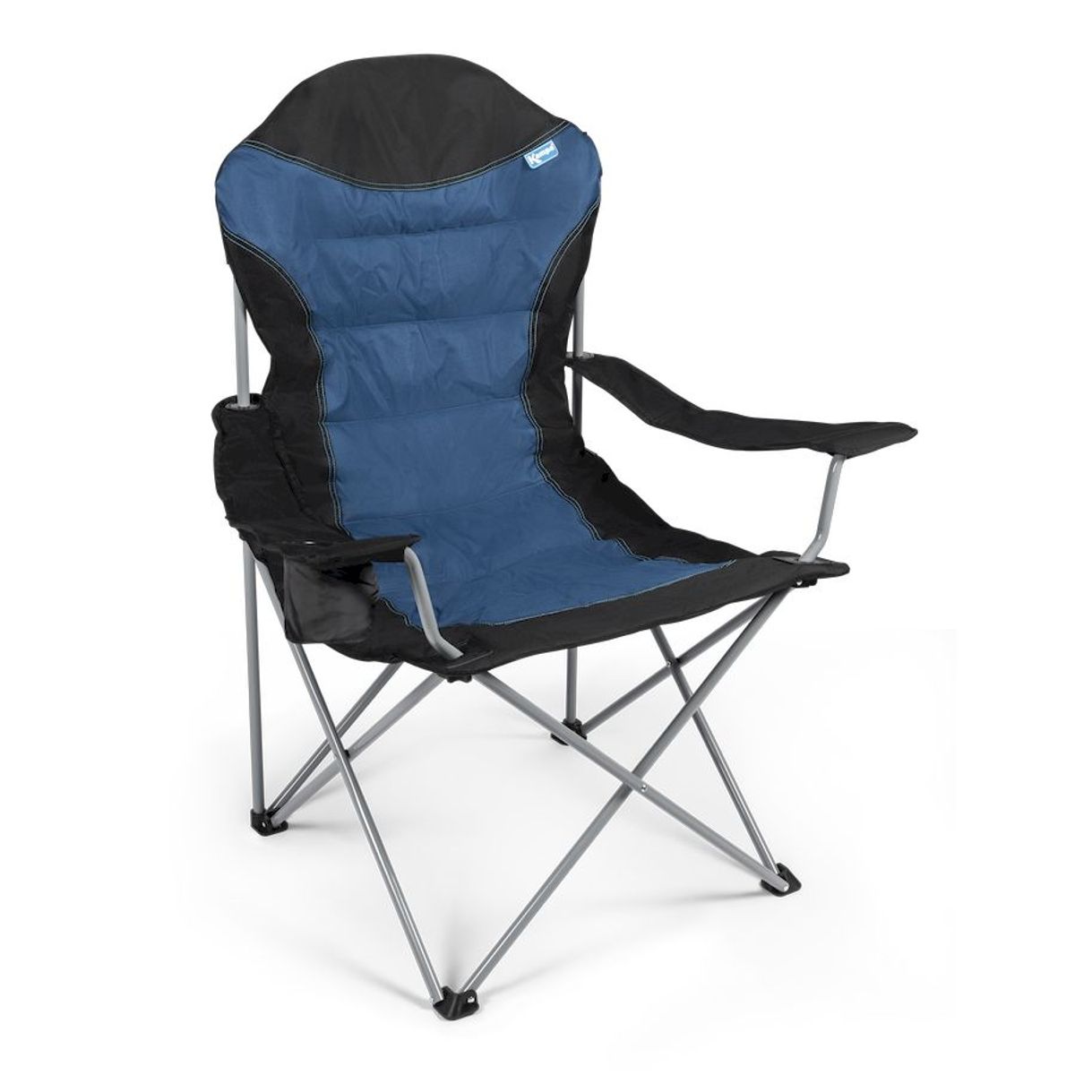 Kampa XL High Back Chair Midnight vouwstoel Blauw