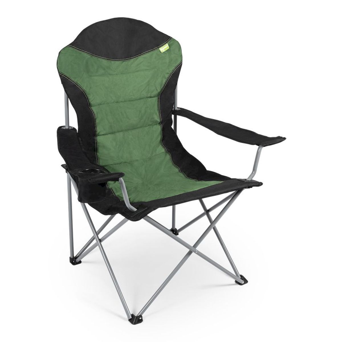 Kampa XL High Back Chair Fern vouwstoel Groen