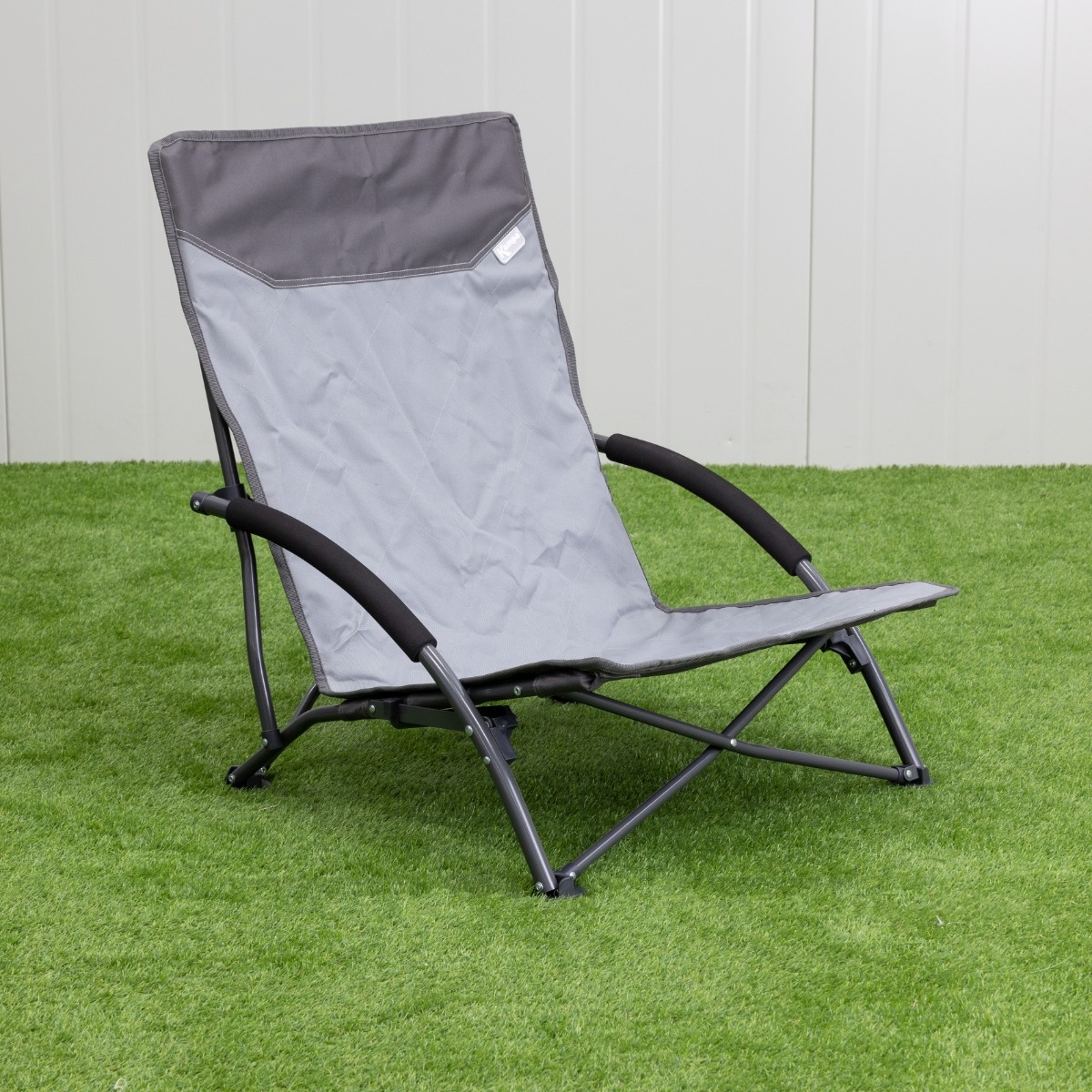 Kampa Sandy Low Chair Fog vouwstoel Grijs