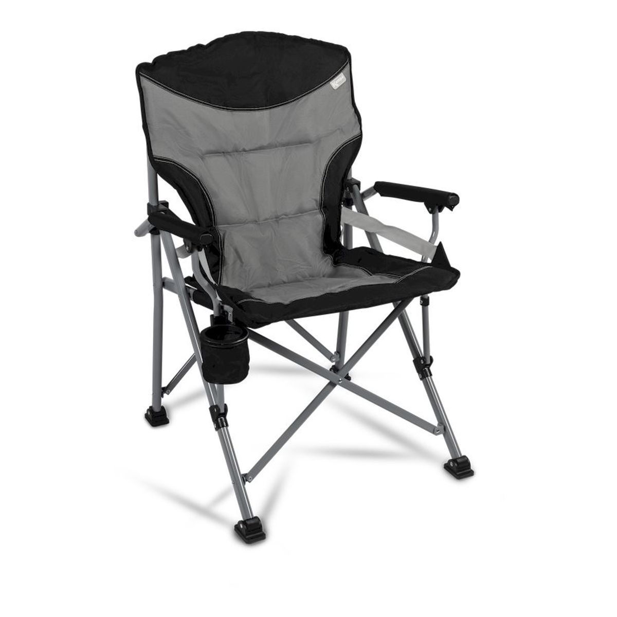 Kampa Lumbar Armchair vouwstoel Grijs