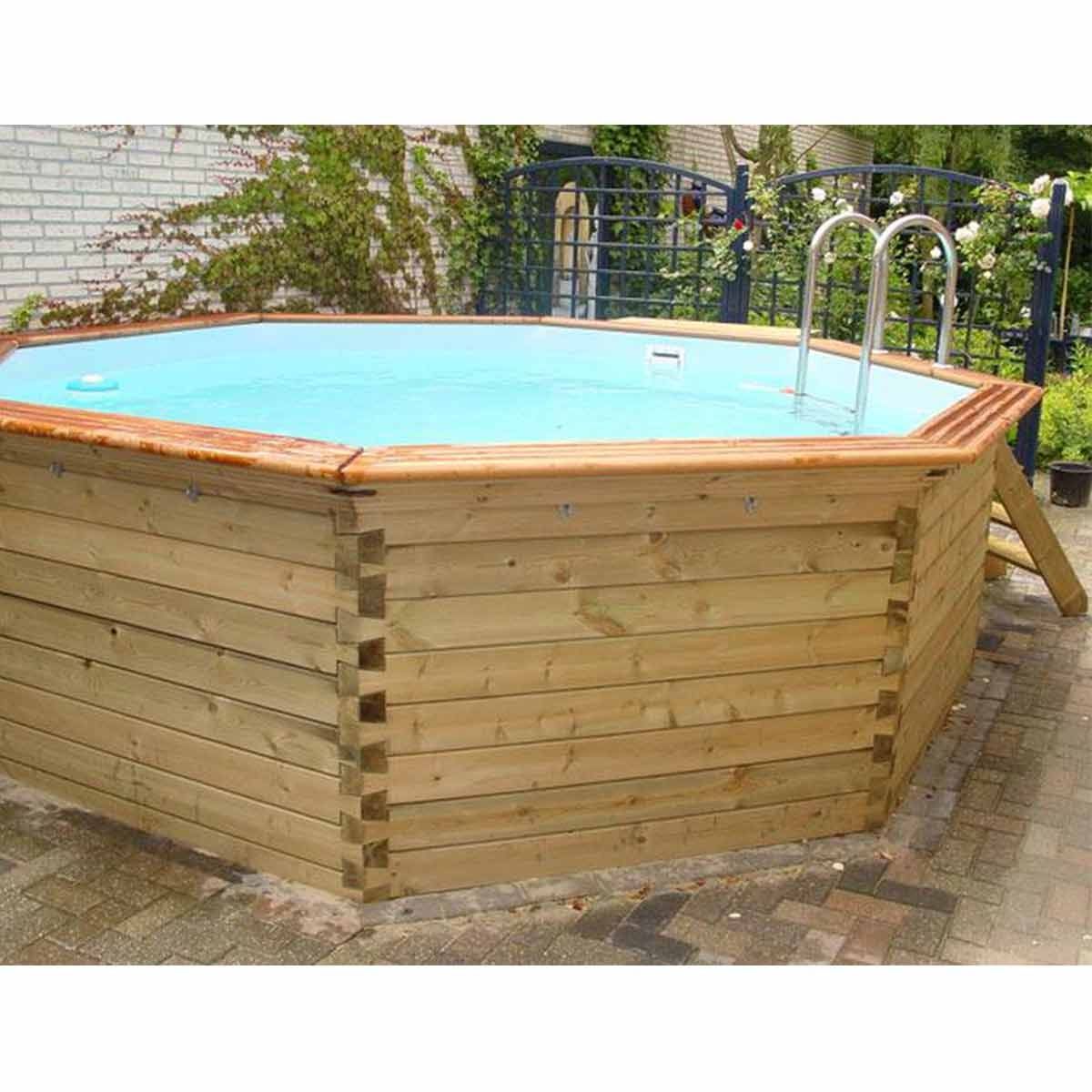 Gardipool Octoo Ø4,00 (hoogte: 1,20)