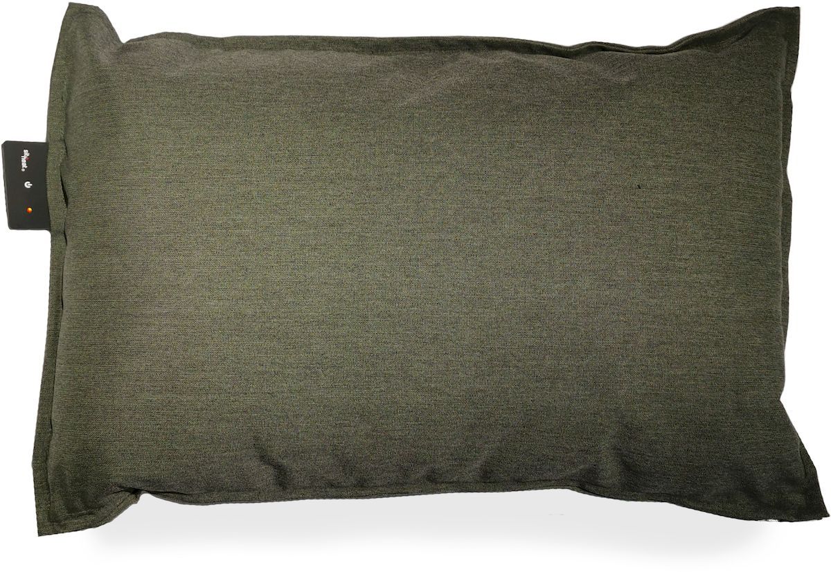 Sit & Heat Warmtekussen Urban Rectangle - Groen