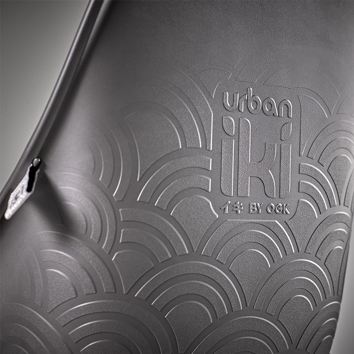 Urban Iki fietsstoeltje voor - Zwart - met windscherm