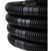 Zwembadslang 32 mm - 25 meter - Zwart
