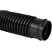 Zwembadslang 32 mm - 25 meter - Zwart