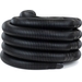 Zwembadslang 32 mm - 25 meter - Zwart