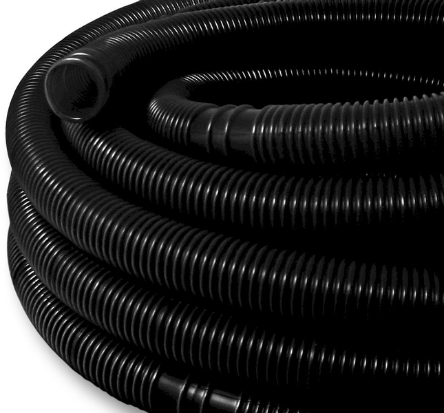 Pool Schlauch Schwarz 38mm