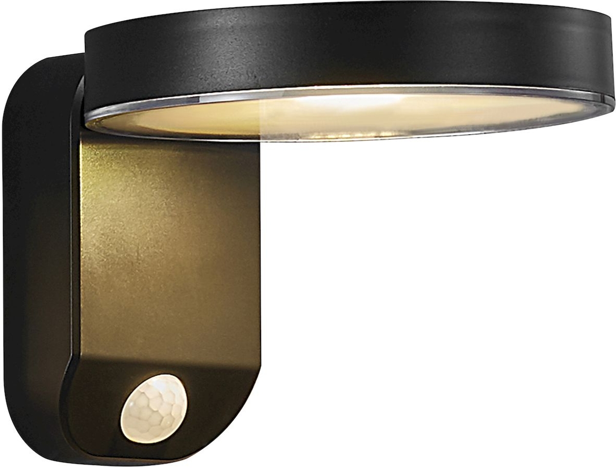 Nordlux Rica solar wandlamp - rond