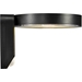 Nordlux Rica solar wandlamp - rond, zijaanzicht