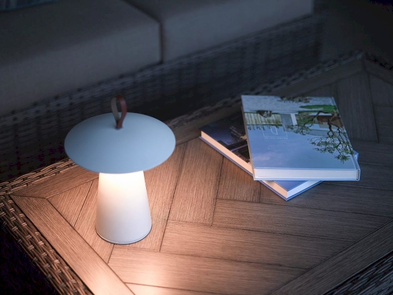 Nordlux Ara To Go tafellamp - Wit