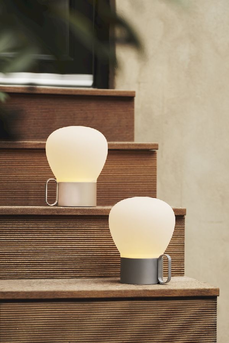 Nordlux Nuru 15 tafellamp - Roségoud