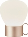 Nordlux Nuru 15 tafellamp - Roségoud