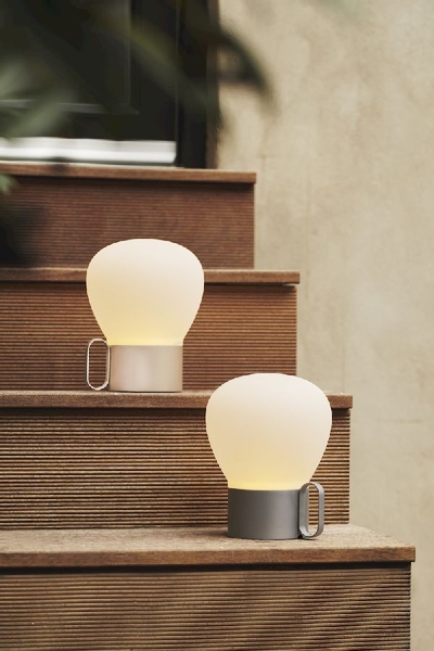 Nordlux Nuru 15 tafellamp - Grijs