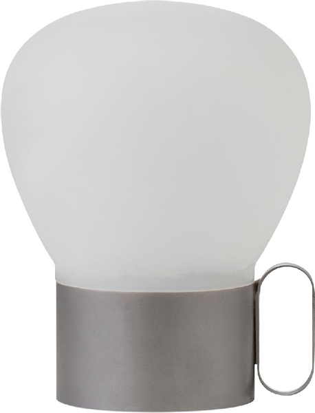 Nordlux Nuru 15 tafellamp - Grijs