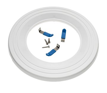 Universele Renovatie kit zwembadlamp Grijs (PAR56)