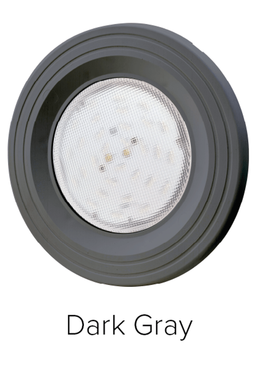 Universele Renovatie kit zwembadlamp Antracietgrijs (PAR56)