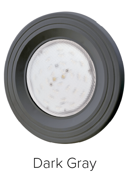 Universele Renovatie kit zwembadlamp Antracietgrijs (PAR56)