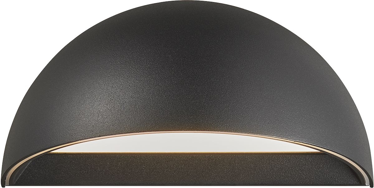 Nordlux Arcus smart wandlamp, vooraanzicht