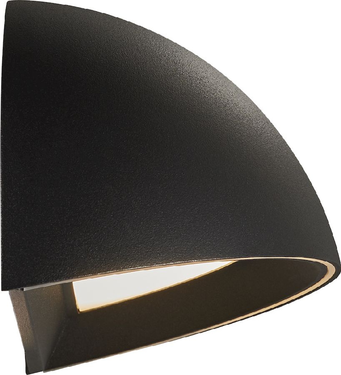 Nordlux Arcus smart wandlamp, zijaanzicht