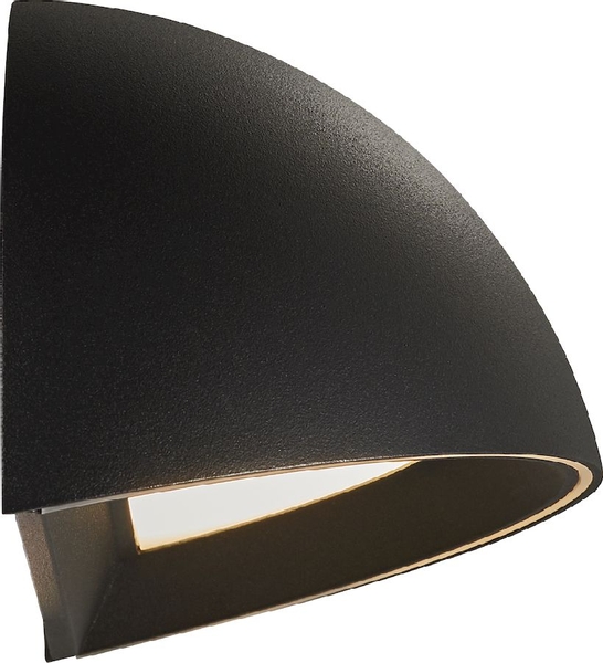Nordlux Arcus smart wandlamp, zijaanzicht