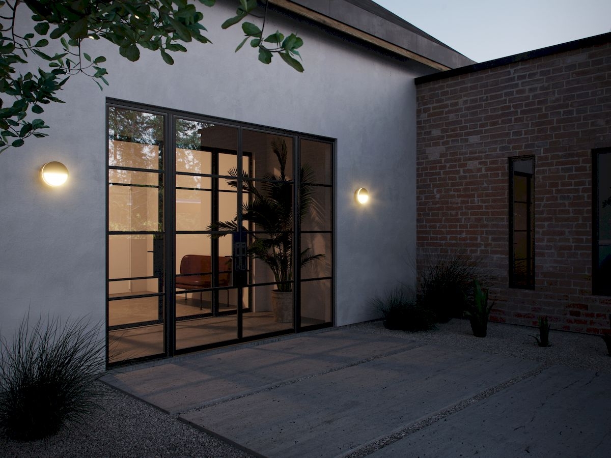 Nordlux Ava smart wandlamp, sfeerfoto