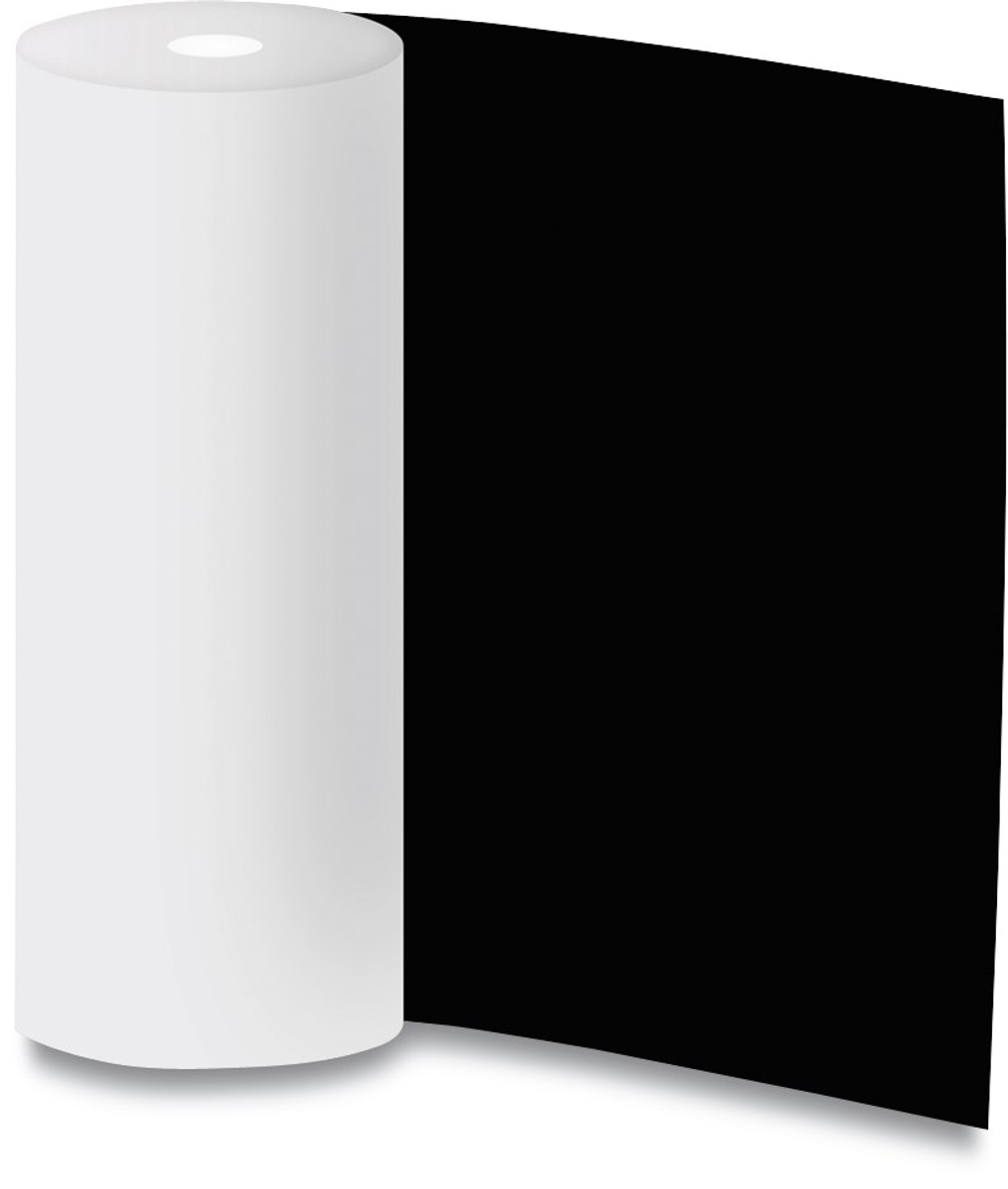 Elbe zwembadfolie kleur zwart