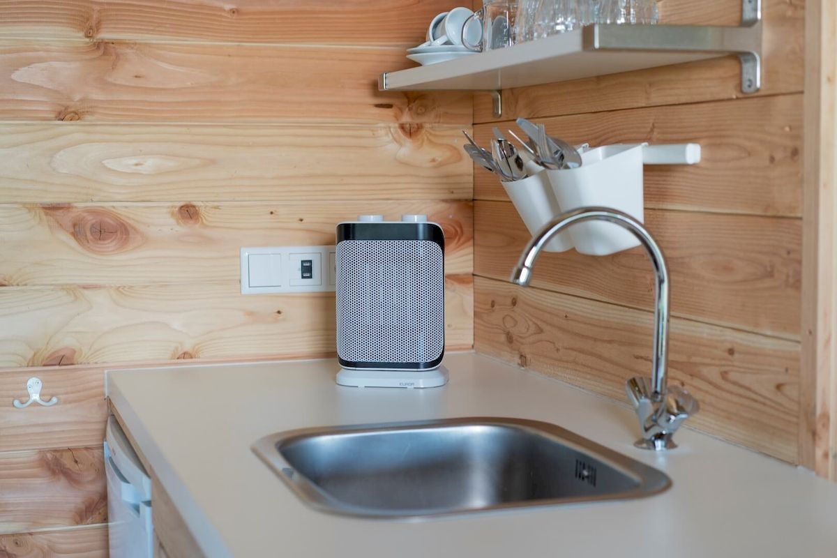 Eurom Sub-heat 1500 keramische kachel sfeerfoto