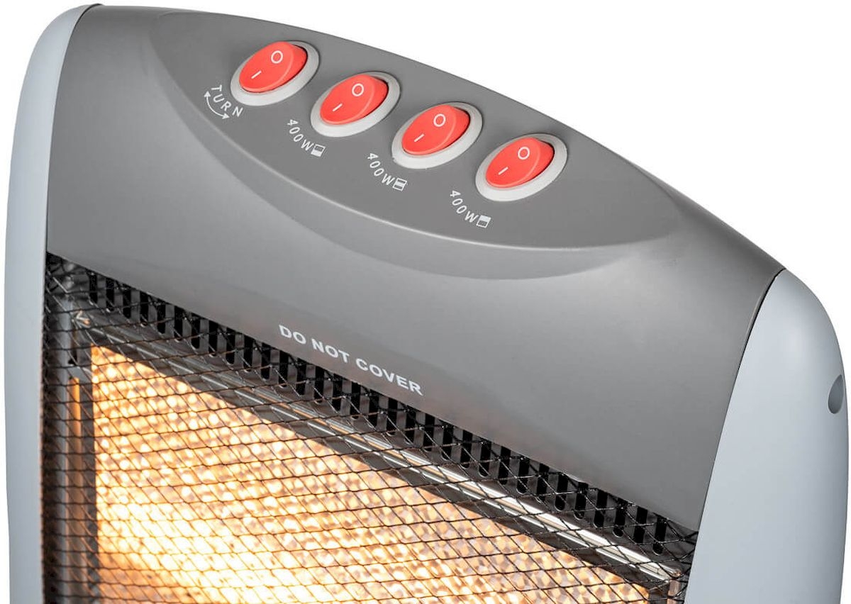 Eurom Safe-t-Shine 1200 Compact straalkachel bediening