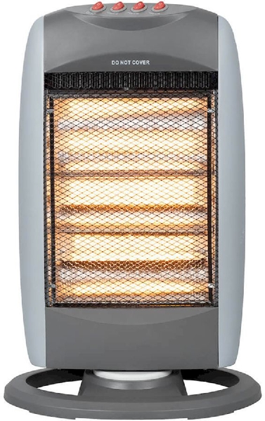 Eurom Safe-t-Shine 1200 Compact straalkachel vooraanzicht