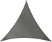 Livin’outdoor schaduwdoek Como driehoek 3.6 m - Antraciet