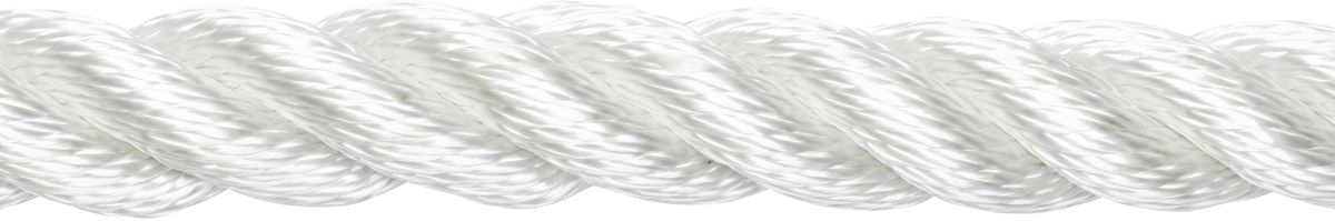 Livin’outdoor schaduwdoek Como driehoek 3.6 m -Wit touw