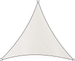 Livin’outdoor schaduwdoek Como driehoek 3.6 m -Wit