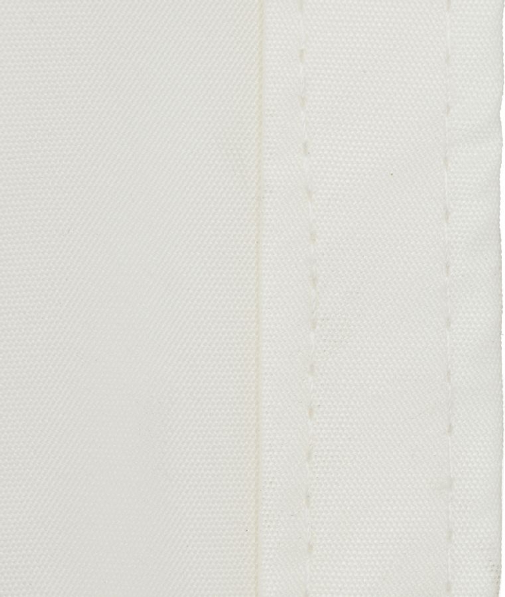 Livin’outdoor schaduwdoek Como driehoek 5 m - Wit afwerking