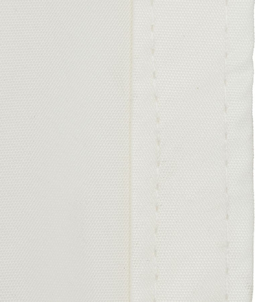 Livin’outdoor schaduwdoek Como driehoek 5 m - Wit afwerking