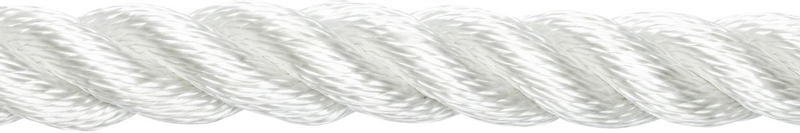 Livin’outdoor schaduwdoek Como driehoek 5 m - Wit touw