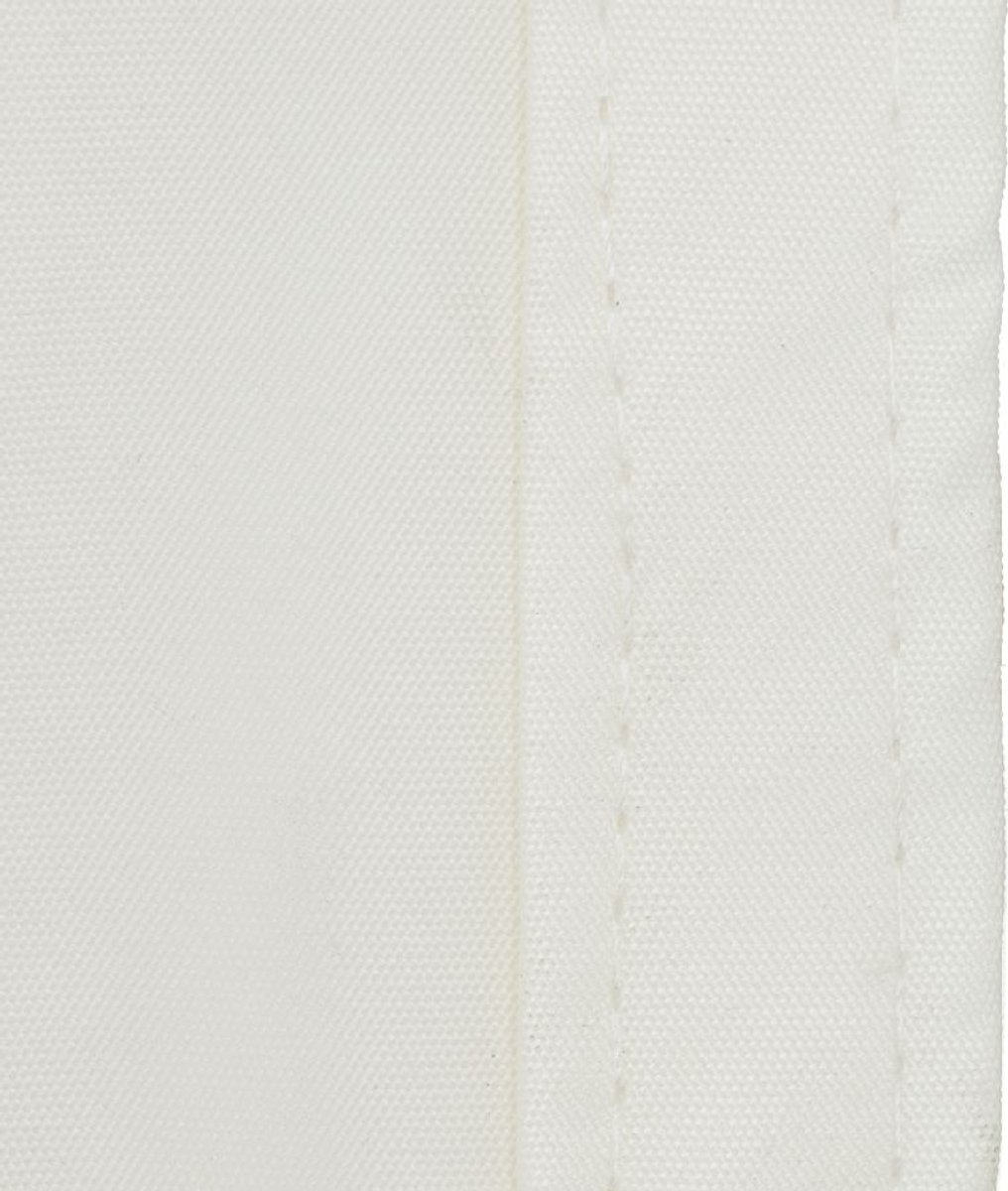 Livin’outdoor schaduwdoek Como vierkant 3,6 m - Wit afwerking