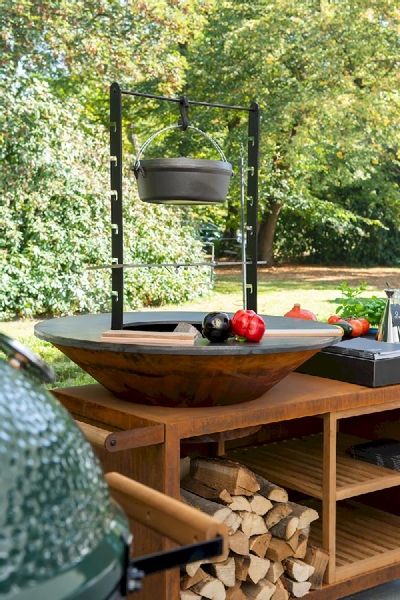 OFYR Insert PRO teakhout - Medium sfeerbeeld