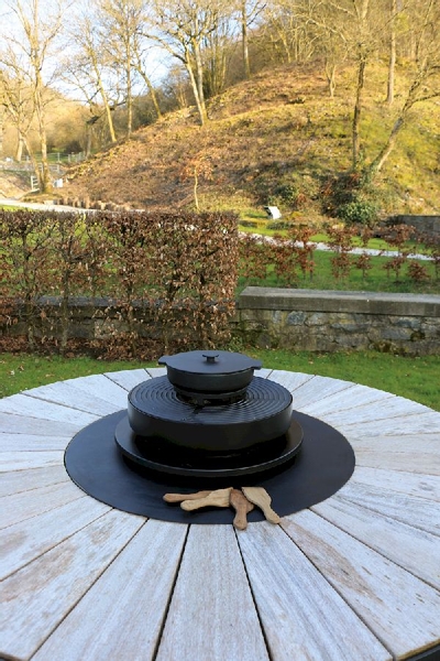 OFYR Tabl'O Placemat zwart sfeerbeeld