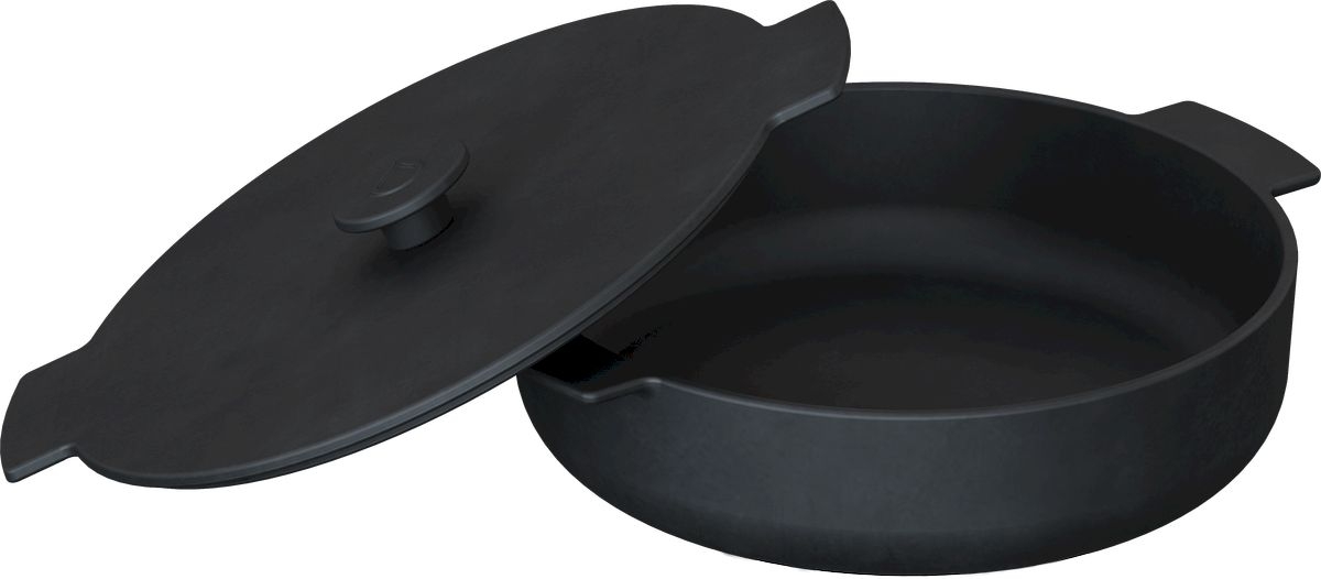 OFYR Tabl'O Cast Iron Casserole set pan open