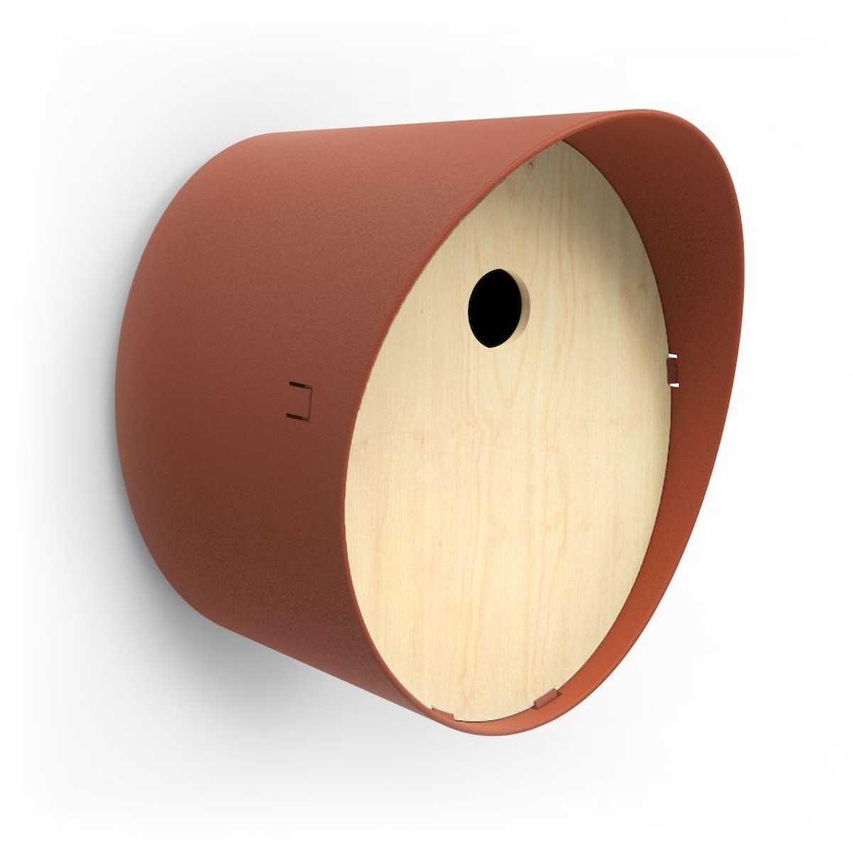 Capi Europe vogelhuisje rond - Bruin