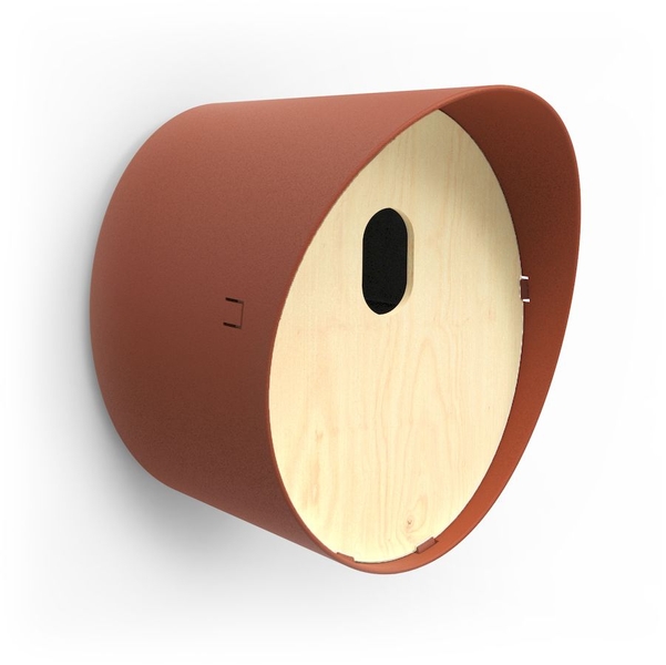 Capi vogelhuisje ovaal - Bruin