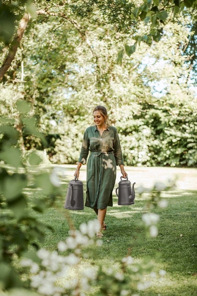 Xala Lungo gieter 8 liter - Grijs, sfeerfoto