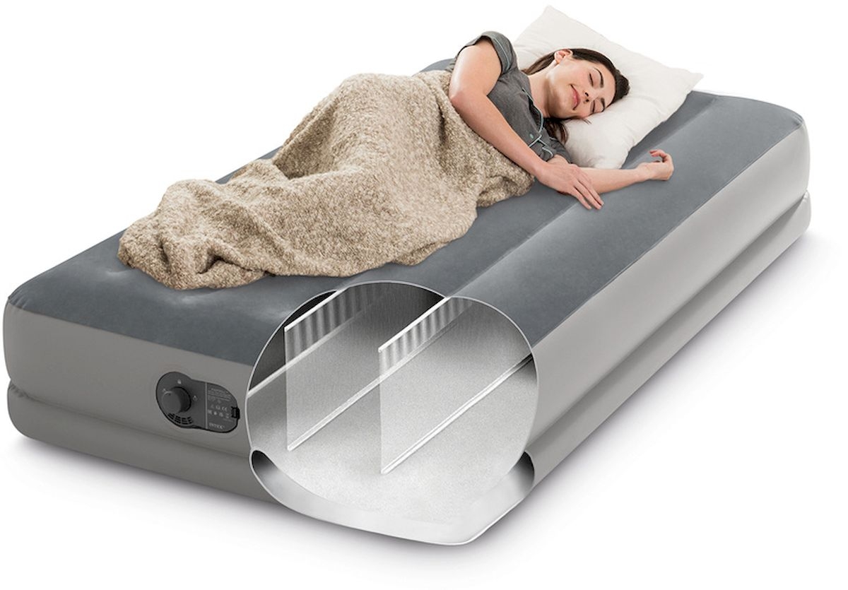 Intex Prestige Mid-Rise Luchtbed - Eenpersoons