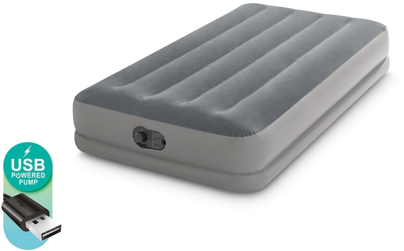 Intex Prestige Mid-Rise Luchtbed - Eenpersoons