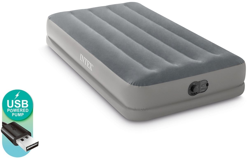 Intex Prestige Mid-Rise Luchtbed - Eenpersoons